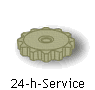 24-h-Service